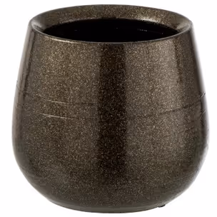 Doniczka ceramiczna zielona 14cm