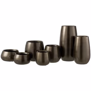 Doniczka ceramiczna zielona 14cm