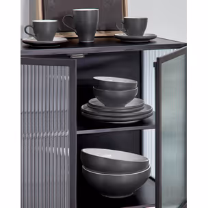 Miska ceramiczna SADASHI - czarny