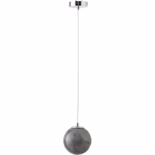 Lampa wisząca DANY - szary