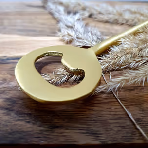 Otwieracz do butelek 16 cm - złoty