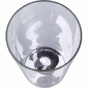 Szklanka ELECTRA 520 ml - transparentny/srebrny