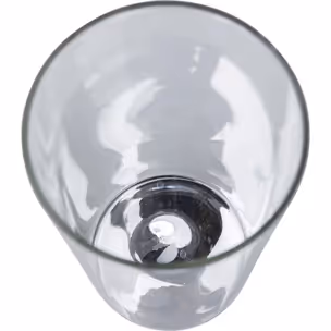 Szklanka ELECTRA 520 ml - transparentny/srebrny