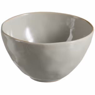 Miska ceramiczna 15x9 cm - szary