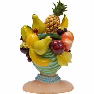 Wazon dekoracyjny FRUITY - wielokolorowy