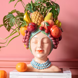 Wazon dekoracyjny FRUITY - wielokolorowy
