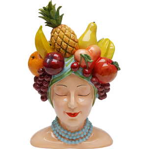 Wazon dekoracyjny FRUITY - wielokolorowy