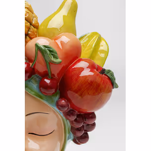 Wazon dekoracyjny FRUITY - wielokolorowy