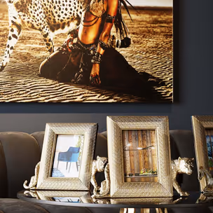 Ramka na zdjęcia LEOPARD 13x18 - złoty