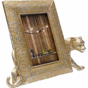 Ramka na zdjęcia LEOPARD 13x18 - złoty