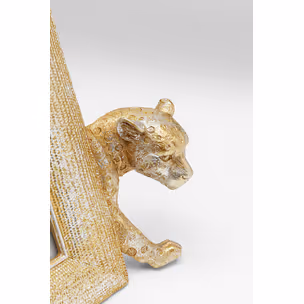Ramka na zdjęcia LEOPARD 10x15 - złoty