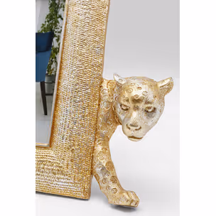 Ramka na zdjęcia LEOPARD 10x15 - złoty