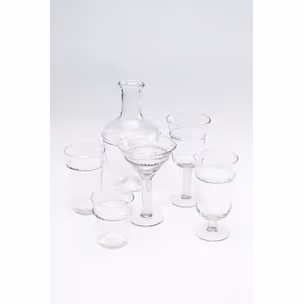 Szklanka GEORGIA 350 ml - transparentny