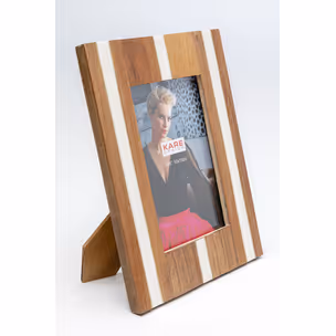 Ramka na zdjęcia STRISCIA 17x22 - brązowy