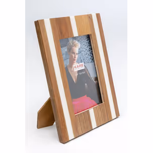 Ramka na zdjęcia STRISCIA 17x22 - brązowy