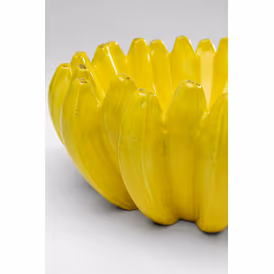 Misa dekoracyjna BANANAS - żółty