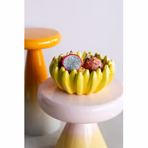 Misa dekoracyjna BANANAS - żółty