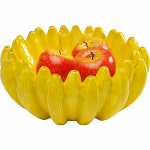 Misa dekoracyjna BANANAS - żółty