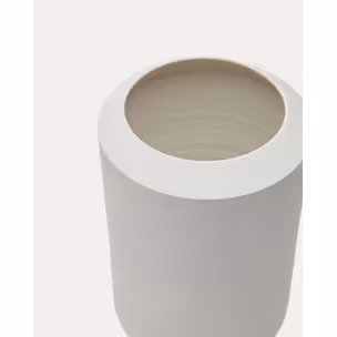 Wazon ceramiczny ESTARTIT - biały
