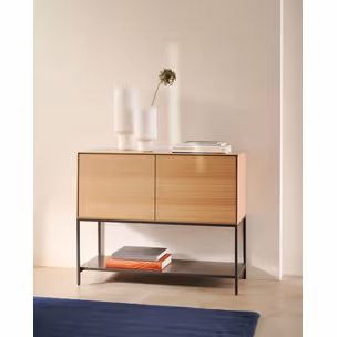 Wazon ceramiczny ESTARTIT - biały