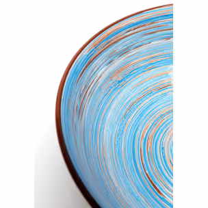 Misa z kamionki SWIRL 1.5L - niebieski