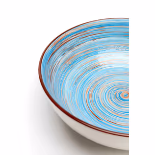 Misa z kamionki SWIRL 1.5L - niebieski
