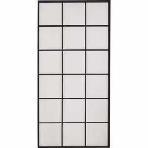 Lustro ścienne FINESTRA 90x180 - czarny