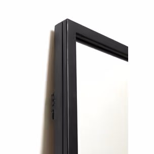 Lustro ścienne FINESTRA 90x180 - czarny