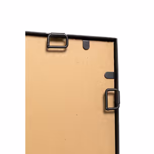 Lustro ścienne FINESTRA 90x180 - czarny