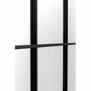 Lustro ścienne FINESTRA 90x180 - czarny
