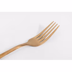 Zestaw 16 sztućców CUCINA - miedziany mat