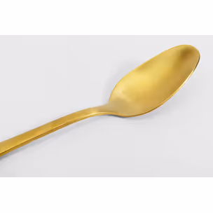 Zestaw 16 sztućców CUCINA - złoty mat