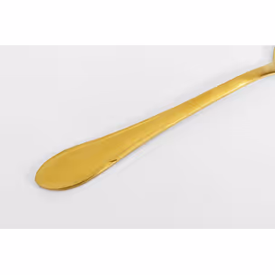 Zestaw 16 sztućców CUCINA - złoty mat