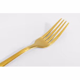 Zestaw 16 sztućców CUCINA - złoty mat