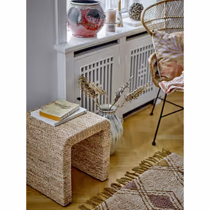 Taboret KIEN - naturalny