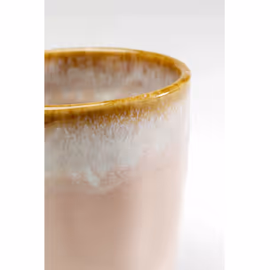 Kubek bez ucha NALA 370 ml - różowy