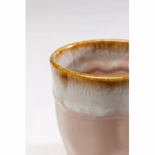Kubek bez ucha NALA 370 ml - różowy