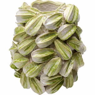 Wazon CARAMBOLA 36.5 gwiaździsty owoc - zielony