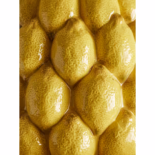 Wazon LIMONE - żółty