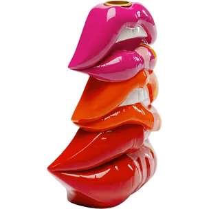 Świecznik LIPS 21 cm - wielokolorowy