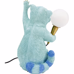 Lampa stołowa RACCOON - niebieski