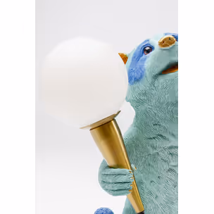 Lampa stołowa RACCOON - niebieski