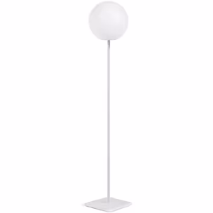 Lampa solarna ogrodowa DINESH - biały