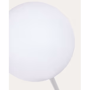 Lampa solarna ogrodowa DINESH - biały