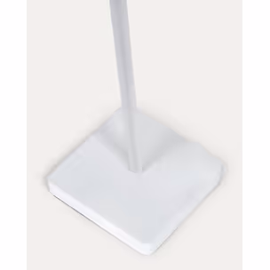 Lampa solarna ogrodowa DINESH - biały