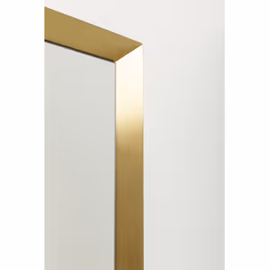 Lustro wiszące AREZZO BRASS 70x200 - złoty