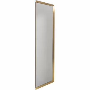 Lustro wiszące AREZZO BRASS 70x200 - złoty