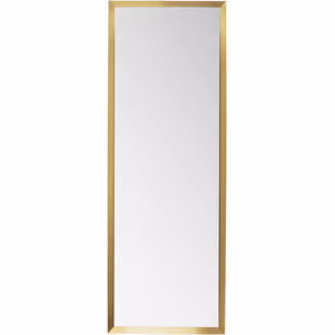 Lustro wiszące AREZZO BRASS 70x200 - złoty