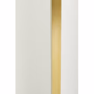 Lustro wiszące AREZZO BRASS 70x200 - złoty
