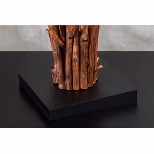 Lampa stołowa EUPHORIA - biały/naturalny